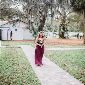 Azazie bridesmaid dress